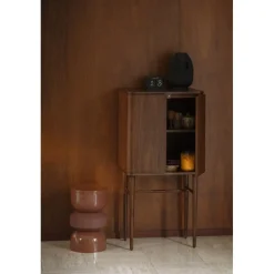 Morrison Wandkast Walnoot 62cm