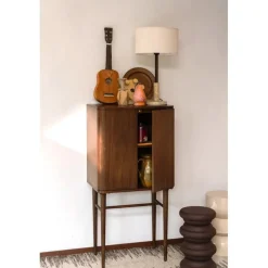 Morrison Wandkast Walnoot 62cm