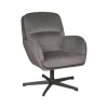 Moss Fauteuil Antraciet Cosmo