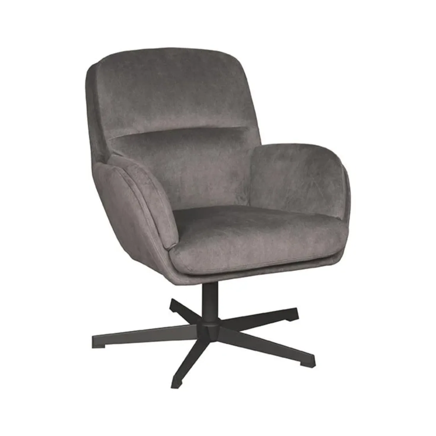 Moss Fauteuil Antraciet Cosmo