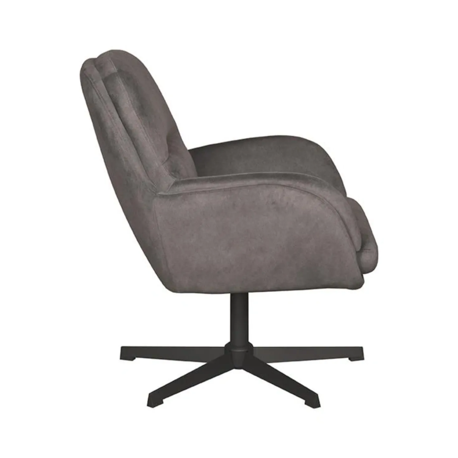 Moss Fauteuil Antraciet Cosmo