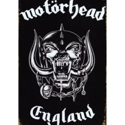 Motorhead England - metalen bord