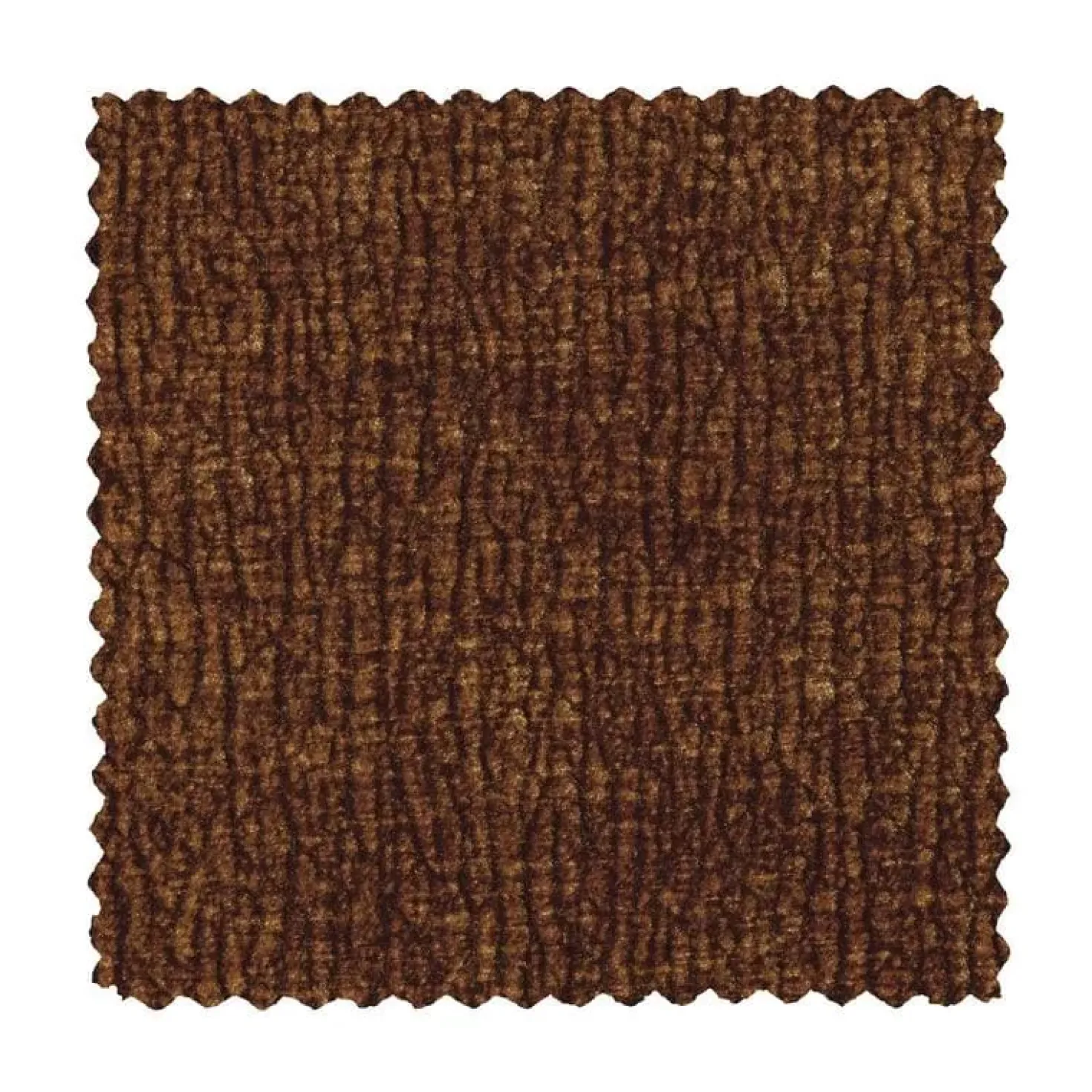 Mount Eetkamerstoel Met Armleuning Chenille Middenbruin