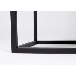 Muji hoge wandkast met 6 vakken rotan 70cm