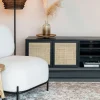 Muji tv meubel met 3 lades rotan 150cm