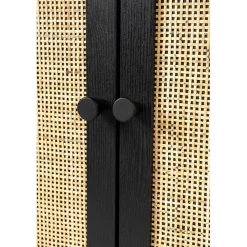 Muji tv meubel met 3 lades rotan 150cm