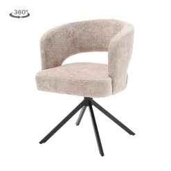 Mura Eetkamerstoel stof Beige