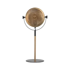 Muse Tafellamp Antiek goud Metaal
