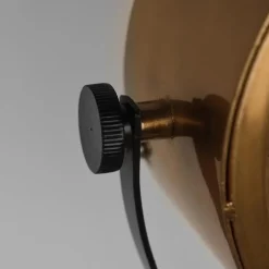 Muse Tafellamp Antiek goud Metaal
