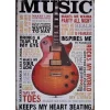 Music - metalen bord