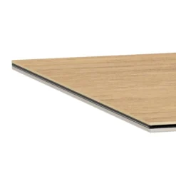 Myrthe Eettafel Keramiek met beige poot 200 cm