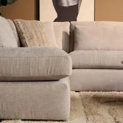MySofa Alex U-Bank Greige stof