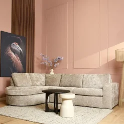 MySofa Alta Beige Divan Links + 2,5 zits