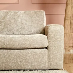 MySofa Alta Beige Divan Links + 2,5 zits