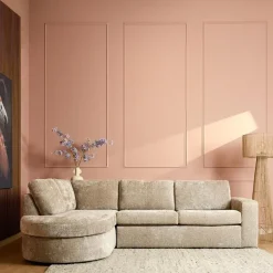 MySofa Alta Beige Divan Links + 2,5 zits