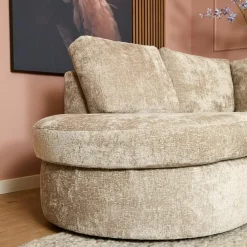 MySofa Alta Beige Divan Links + 2,5 zits