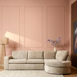 MySofa Alta Beige 2,5 zits + Divan Rechts