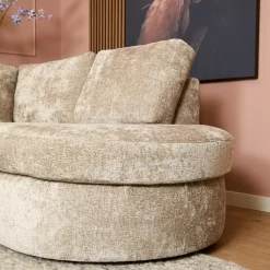 MySofa Alta Beige 2,5 zits + Divan Rechts