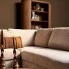 MySofa Alta U-Bank Naturel stof