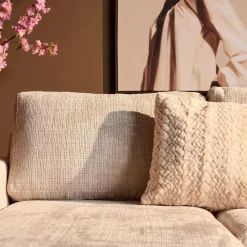 MySofa Alta U-Bank Naturel stof