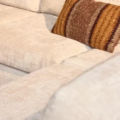 MySofa Alta U-Bank Naturel stof
