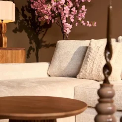 MySofa Alta U-Bank Naturel stof