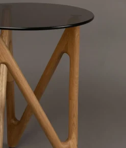 Naia Bijzettafel Natural 40cm