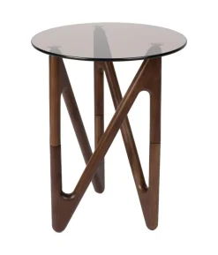 Naia Bijzettafel Walnoot 40cm