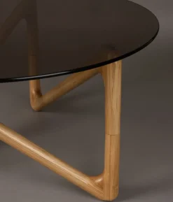 Naia Salontafel Naturel 80cm