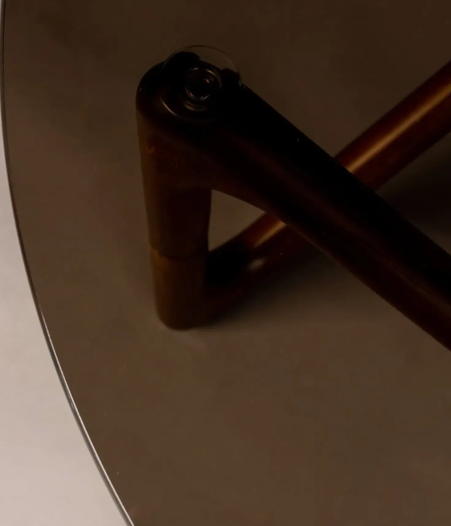 Naia Salontafel Walnoot 80cm