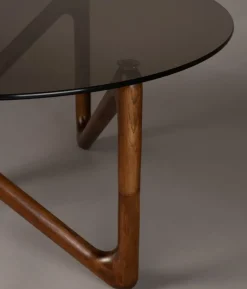 Naia Salontafel Walnoot 80cm