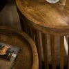 Namra bijzettafel set van 2 mangohout