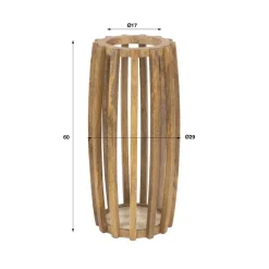Namra Paraplubak Mangohout 29cm