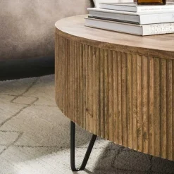 Namra Salontafel rond Mangohout Ø120cm