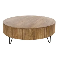 Namra Salontafel rond Mangohout Ø120cm