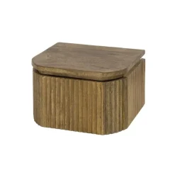 Namra zwevend Nachtkastje Mangohout 32cm
