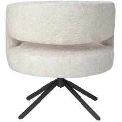 Naroa Eetkamerfauteuil Crème