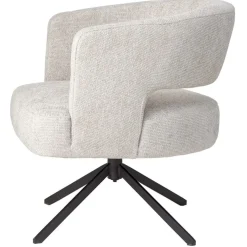 Naroa Eetkamerfauteuil Crème