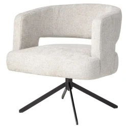 Naroa Eetkamerfauteuil Crème