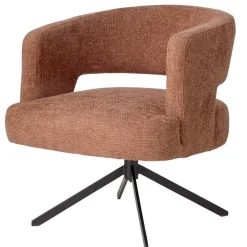 Naroa Eetkamerfauteuil Terracotta