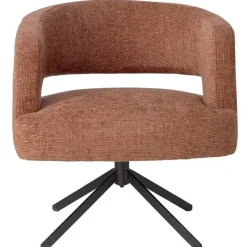 Naroa Eetkamerfauteuil Terracotta