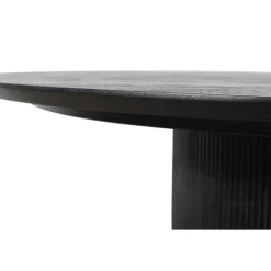 Naro Eettafel Zwart Mangohout 150cm