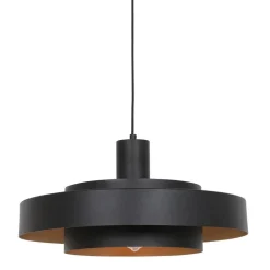 Naro 1-lichts Hanglamp Zwart