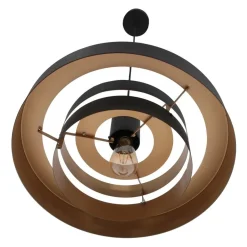 Naro 1-lichts Hanglamp Zwart