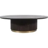 Naro Salontafel Donkerbruin Mangohout 150cm