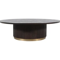 Naro Salontafel Donkerbruin Mangohout 150cm