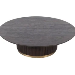 Naro Salontafel Donkerbruin Mangohout 150cm