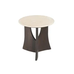 Nate Bijzettafel marmer 50cm