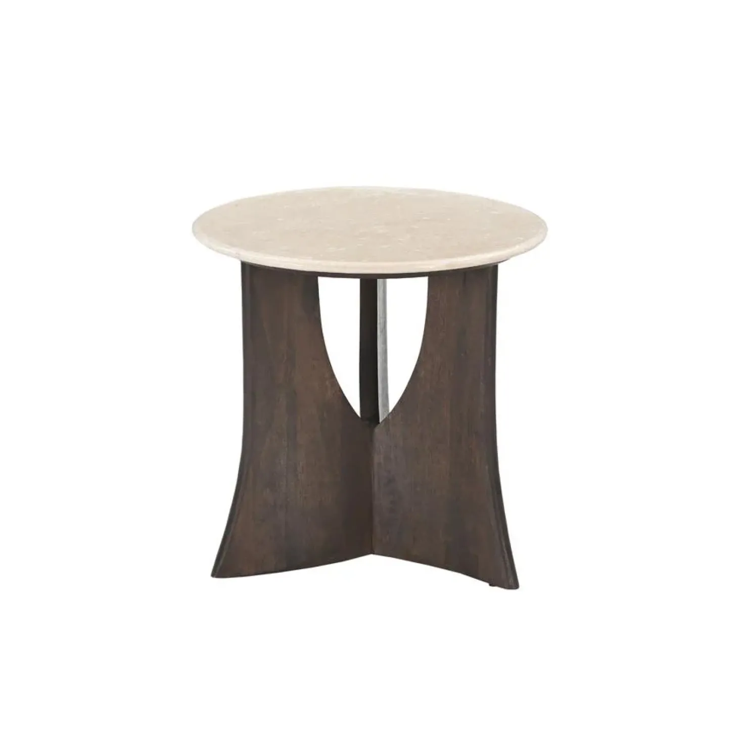 Nate Bijzettafel marmer 50cm
