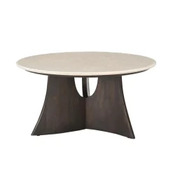 Nate Salontafel marmer 80cm